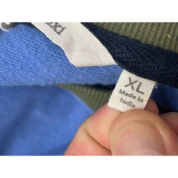 Cotopaxi Women's XL Blue Sweatshirt Cotton Fleece Do Good Boho Activewear Casual - Picture 5 of 10